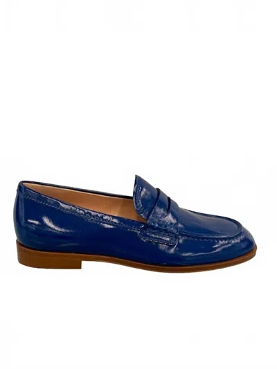 Gianvito Rossi Women's Georgie Patent Loafer In Nuit Rio In Multi