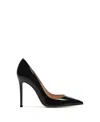 Gianvito Rossi Gianvito 105 Leather Pumps In Black Patent