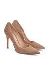 Gianvito Rossi Women's Gianvito 105 Pumps In Brown