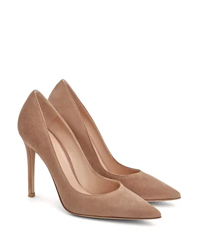 Gianvito Rossi Women's Gianvito 105 Pumps In Brown