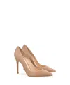 Gianvito Rossi Women's 105 Pumps In Pink Suede