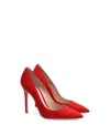 Gianvito Rossi Gianvito 105 In Red Suede
