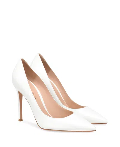 Gianvito Rossi Women's Gianvito 105 Pumps In White