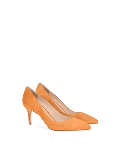 Gianvito Rossi Women's Gianvito 70 Pumps In Orange