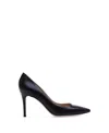 Gianvito Rossi Women's Gianvito 85 Pumps In Black Leather