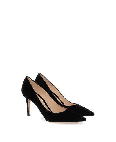 Gianvito Rossi Women's Gianvito 85 Pumps In Black