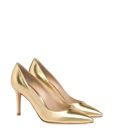Gianvito Rossi Women's Gianvito 85 Pumps In Gold