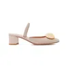 Gianvito Rossi Slingback Décollet In Multicolor