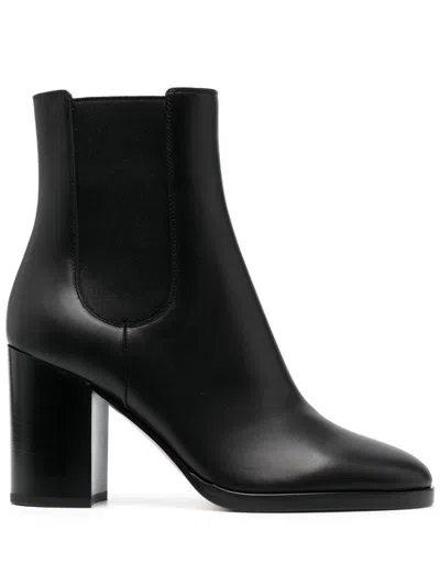 GIANVITO ROSSI WOMEN'S GIANVITO ROSSI VITELLO BOOTS