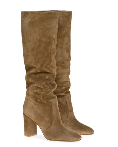 Gianvito Rossi Women's Glen Boots In Brown