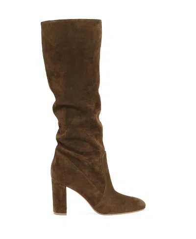 GIANVITO ROSSI WOMEN'S GLEN BOOTS