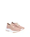 Gianvito Rossi Glover Low-top Sneakers In Pink