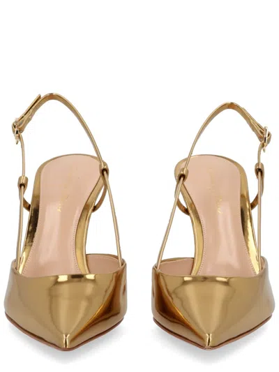 Gianvito Rossi Women In Gold