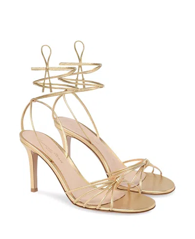 GIANVITO ROSSI WOMEN'S GWYNETH 85 SANDALS