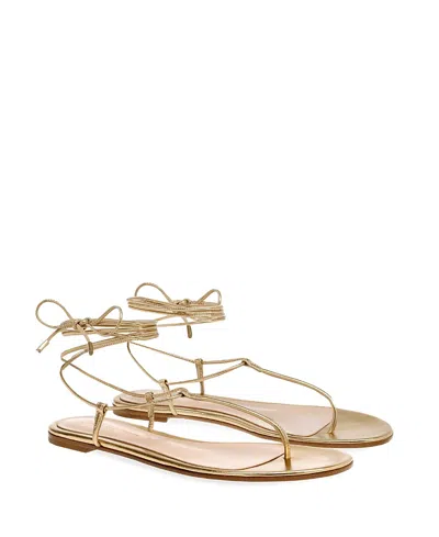 GIANVITO ROSSI WOMEN'S GWYNETH FLAT
