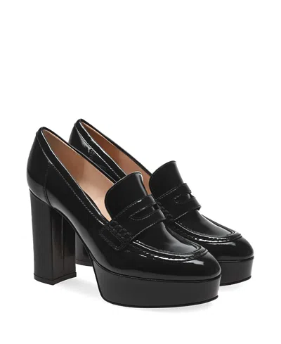 Gianvito Rossi Women's Hadden Mocassin In Black