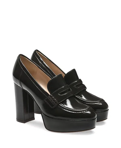 Gianvito Rossi Women's Hadden Mocassin In Brown