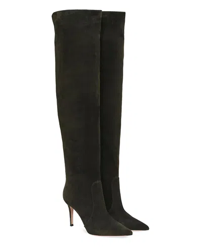 Gianvito Rossi Women's Hansen Cuissard Boot In Multi