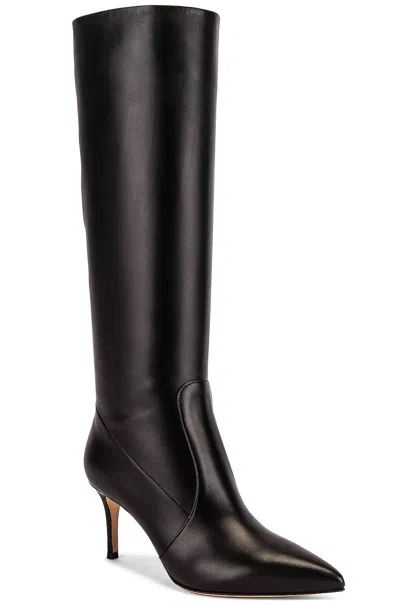 Gianvito Rossi Women's Hansen Mid-calf Boot In Black