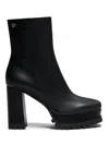 Gianvito Rossi Harlem High-heeled Ankle Boots In Black