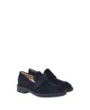 Gianvito Rossi Harris Loafers In Blue