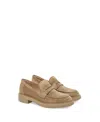 Gianvito Rossi Women's Harris Moccasin In Brown
