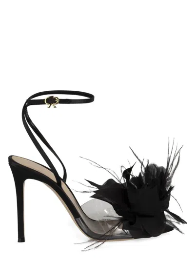 GIANVITO ROSSI WOMEN'S HEELED SANDALS