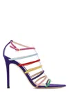 Gianvito Rossi Women's Heeled Sandals | Size 41 | G6179915riccgs Color Gciy In Multicolor