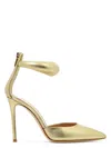 Gianvito Rossi Women's Heeled Shoes In Gold