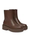 Gianvito Rossi Hiro Platform Boots In Multi