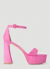 Gianvito Rossi Women Holly High Heel Sandals In Pink