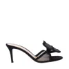 Gianvito Rossi Open Toe High Heel Sandals In Black