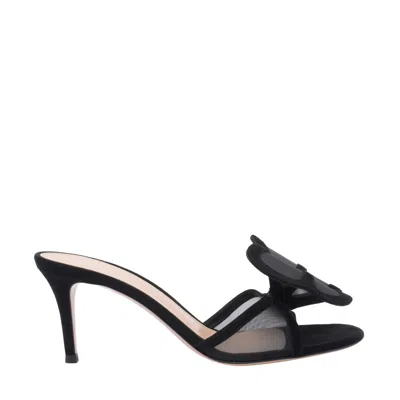 Gianvito Rossi Ilia Sandals In Black
