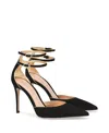 Gianvito Rossi 'ivette' Pumps Featuring Open Sides In Black