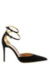 Gianvito Rossi 'ivette' Pumps Featuring Open Sides In Black