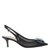 Gianvito Rossi 55mm Slingback Mesh Pumps
