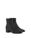 Gianvito Rossi Joelle 45 Bootie In Black
