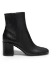 Gianvito Rossi 70mm Joelle Leather Booties In Multi