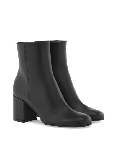 Gianvito Rossi Women's Joelle Booties In Animal Print