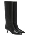 Gianvito Rossi 55mm Joyce Pointed-toe Boots In Black