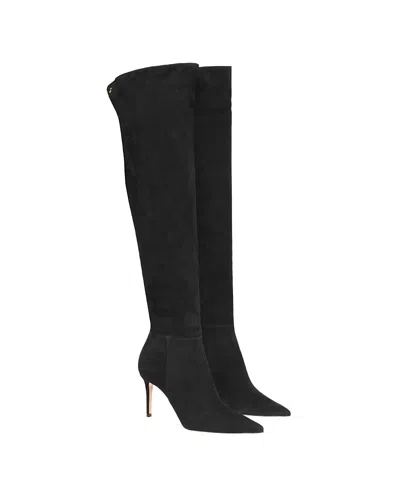 Gianvito Rossi Cuissarde 90mm Knee-length Boots In Black
