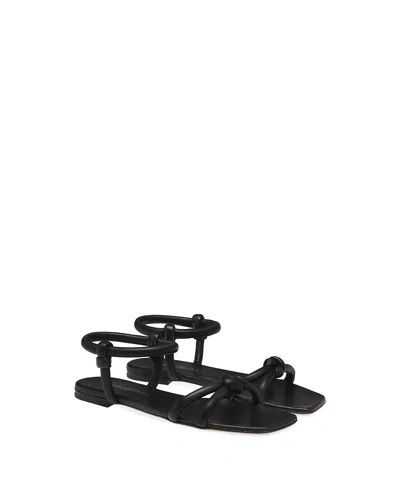 GIANVITO ROSSI WOMEN'S JUNO 05 FLATS SANDALS
