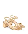 Gianvito Rossi Women's Juno 55 Sandal In Gold