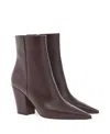 Gianvito Rossi Keinna Bootie In Brown