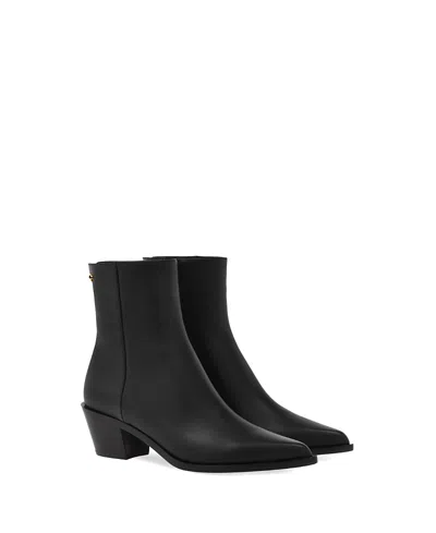 Gianvito Rossi Joelle 45 In Black Leather