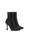 Gianvito Rossi Women's Larue Booties In Black