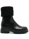 Gianvito Rossi Tenney Ankle Boots In Black