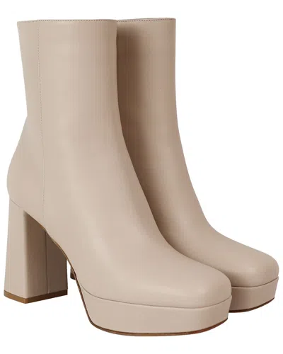 Pre-owned Gianvito Rossi Women's Leather Daisen Platform Boot (authentic Pre-loved)