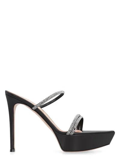 Gianvito Rossi Women's Leather Mules