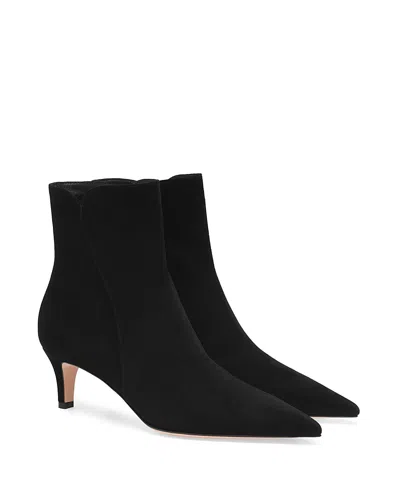 Gianvito Rossi Women's Levy 55 Booties In Black